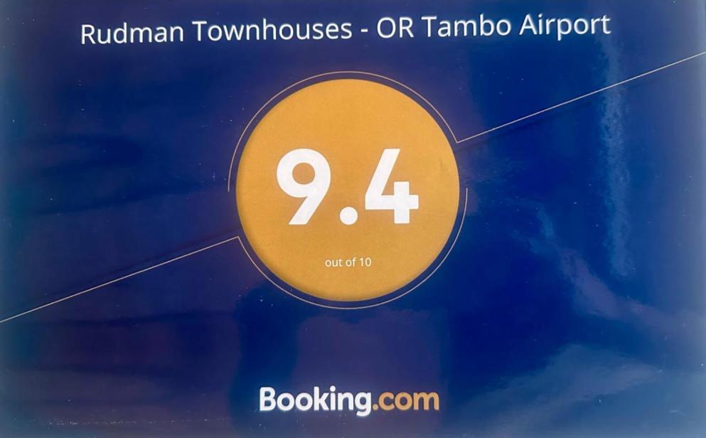 Rudman Townhouses - Or Tambo Airport ボックスバーグ エクステリア 写真